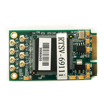 CVBS Video Capture Card RTSV-6911i miniPCIe Video Board con 8 canali PAL/NTSC/RS170