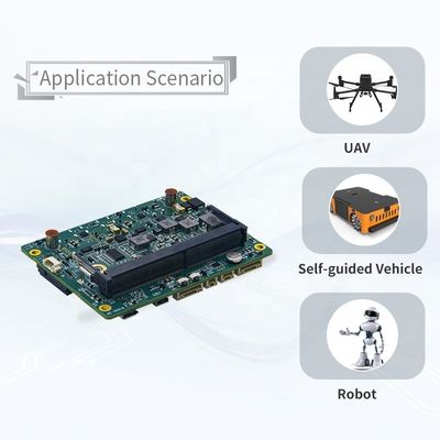 Jetson Orin NX Developer Kit RTSO-3006 Industrial Carrier Board per lo sviluppo Board