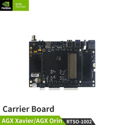 Input di potenza 9V a 20V Jetson AGX Orin 64 GB RTSO-1002 Industrial Carrier Board For AI Box