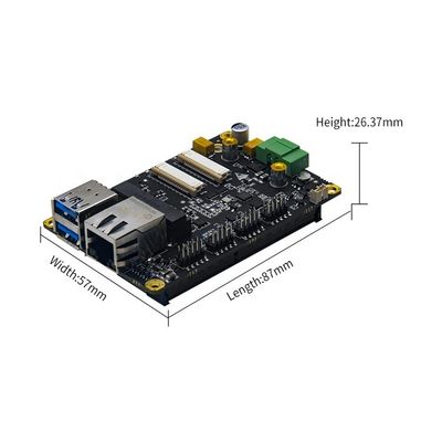 Jetson NX Xavier Development Board con 128G eMMC per il modulo Nvidia Jetson Xavier NX